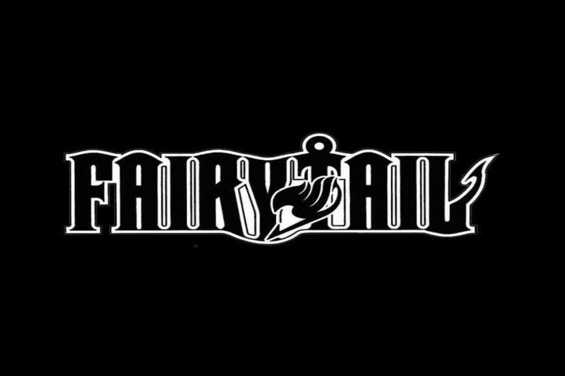 fairy tail logo desktop wallpaper Fairy Tail Logo wallpaper Â·â  Download  free cool full HD