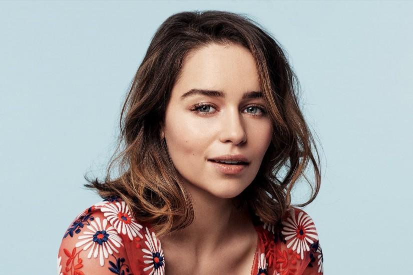 15+ Emilia Clarke wallpapers HD High Quality Resolution Download