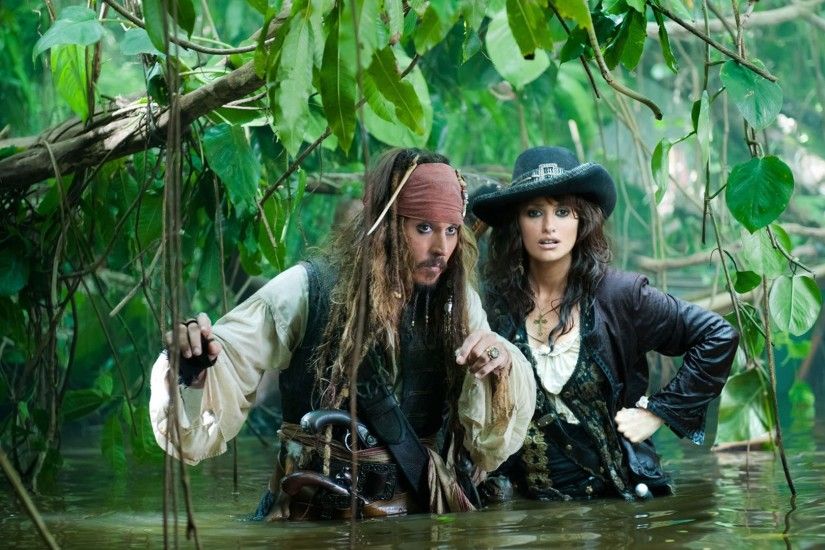Penelope Cruz Pirates of the Caribbean Johnny Depp Captain Jack Sparrow  Pirates of the Caribbean On Stranger Tides wallpaper | 1920x1080 | 54273 |  ...