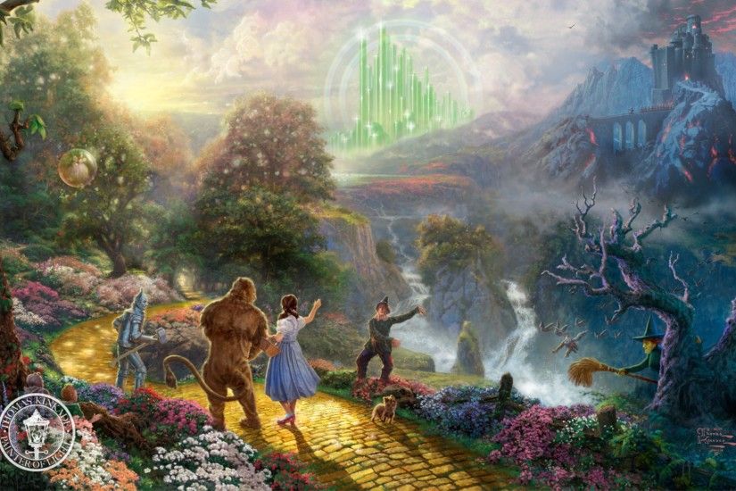 Thomas Kinkade Wizard Of Oz Painting 719036 ...