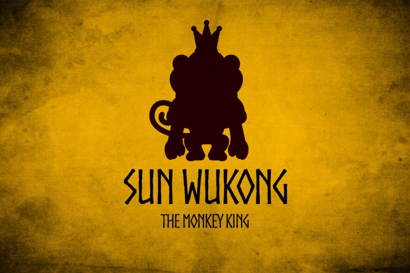 Sun Wukong by AAnubis96 Sun Wukong by AAnubis96
