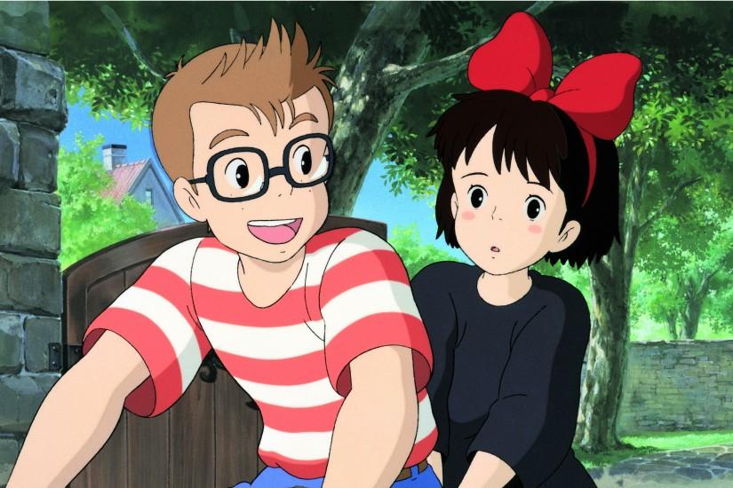 Hayao Miyazaki Kikis Delivery Service movie image