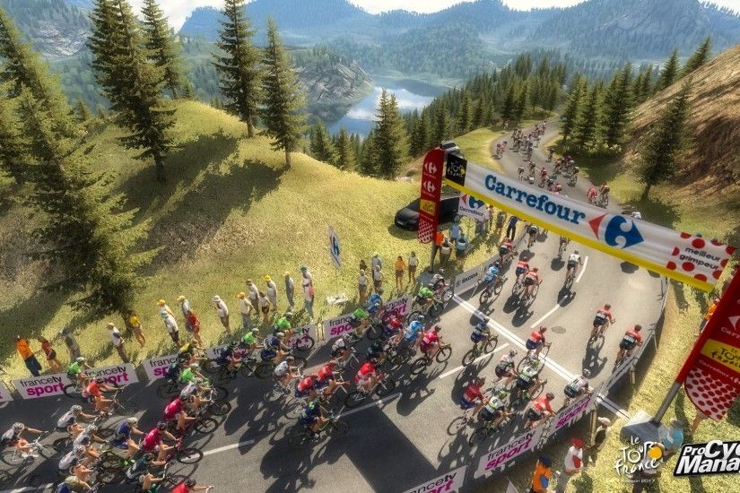 Tour de France 2017 on PlayStation 4 & Xbox One and Pro Cycling Manager  2017 on PC, will release in retail stores and for download this June.