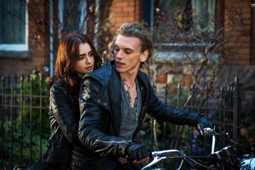 Clary And Jace - The Mortal Instruments City Of Bones
