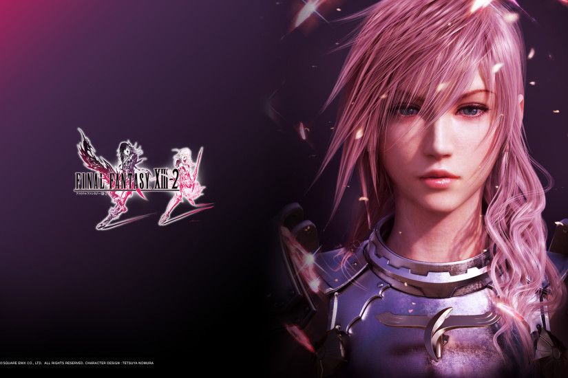 1920Ã1200. Final Fantasy XIII-2: Lightning Wallpaper Thumbnail