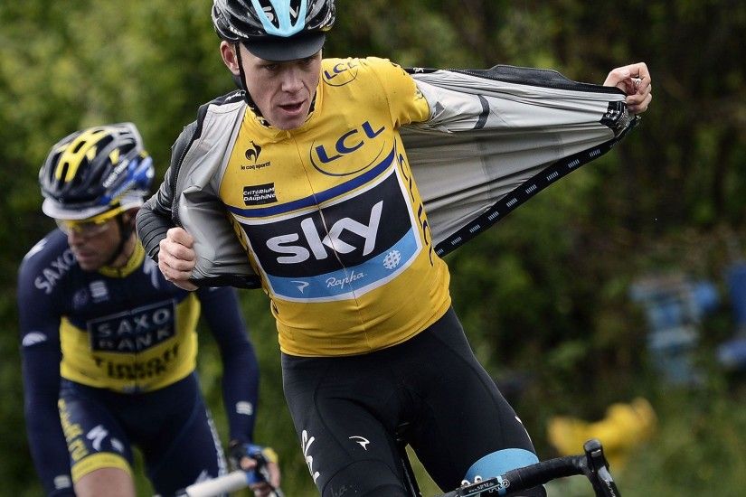 CritÃ©rium du DauphinÃ©: Chris Froome's late show of strength adds .