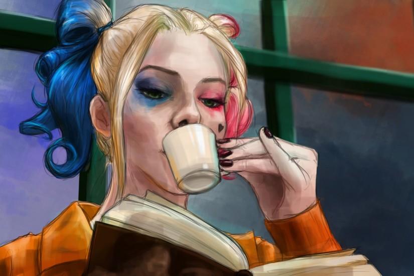 Harley Quinn, Margot Robbie, Suicide Squad, DC Comics Wallpaper HD