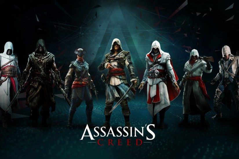 HD Wallpaper | Background ID:470492. 1920x1080 Video Game Assassin's Creed