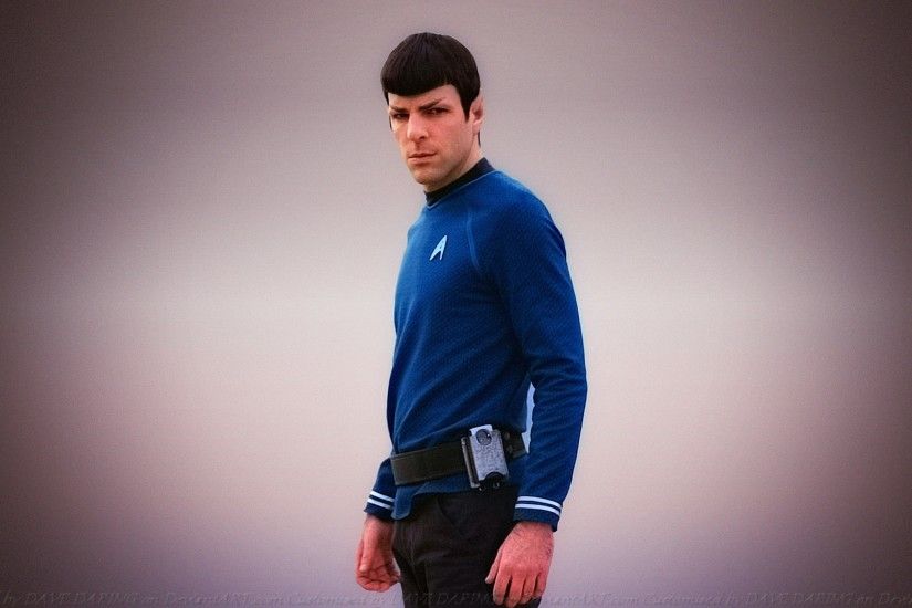 ... Zachary Quinto Spock II by Dave-Daring