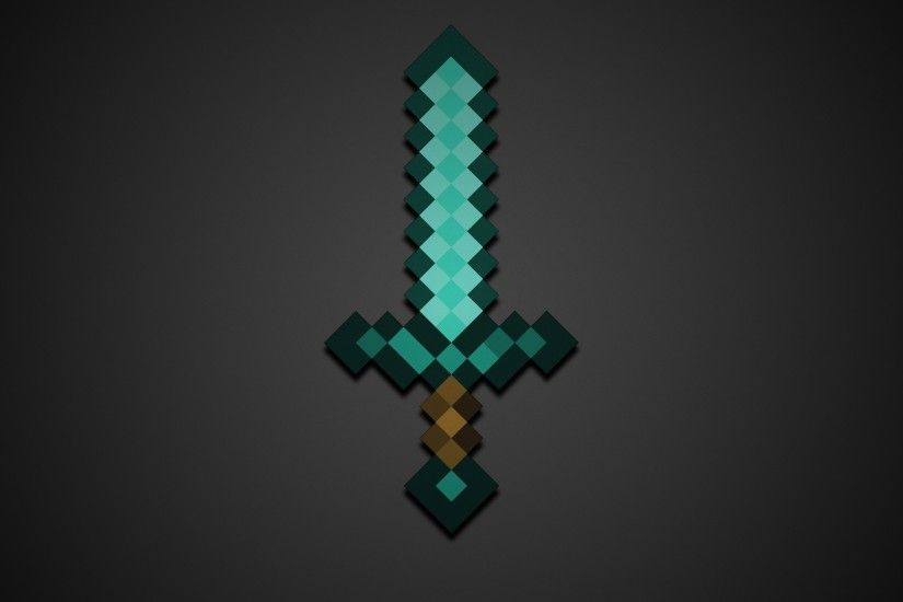 Minecraft Enchanted Sword wallpaper - 1373732