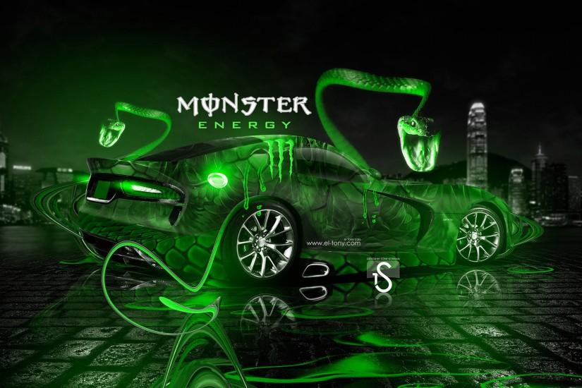 Monster-Energy-Dodge-Viper-SRT-V-Fantasy-Snake-