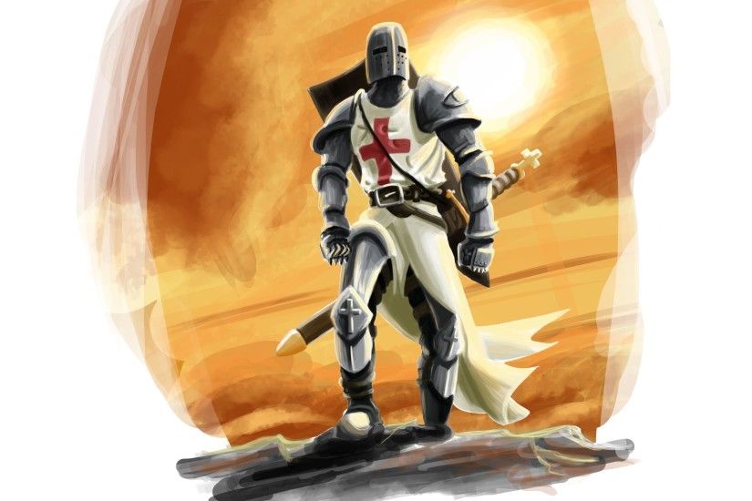 Templar Knight Wallpaper Photo
