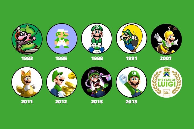 New Super Luigi U - History of Luigi Wallpaper ...