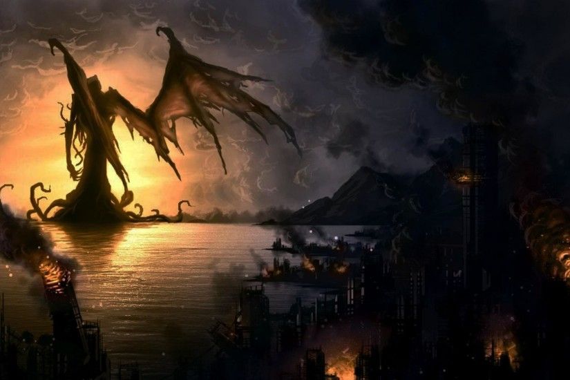 Cthulhu Wallpapers - Full HD wallpaper search