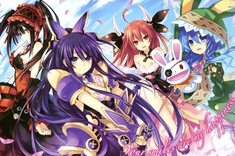 1920x1200 px Date A Live Wallpapers, Date A Live Computer Wallpapers,  D-Screens