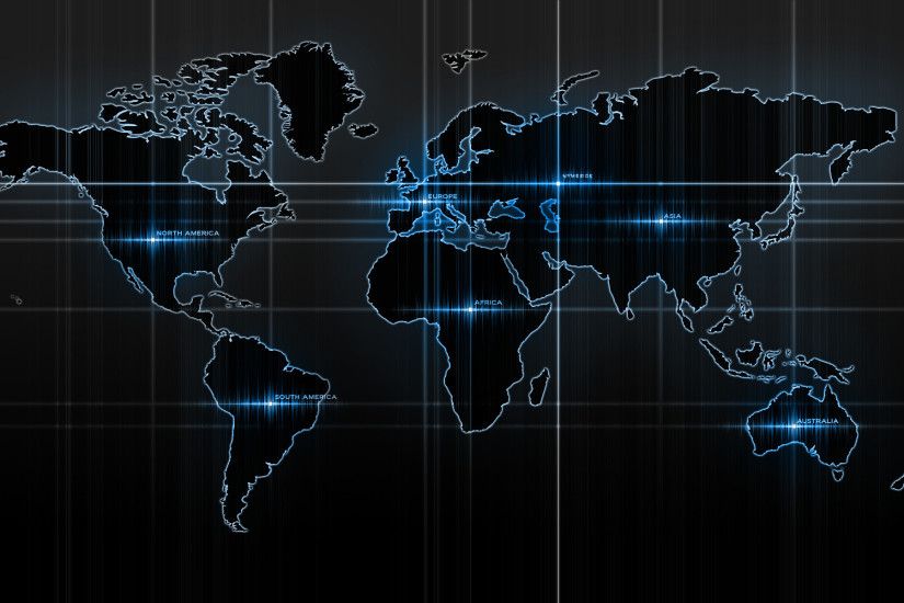 Misc - World Map Map Wallpaper