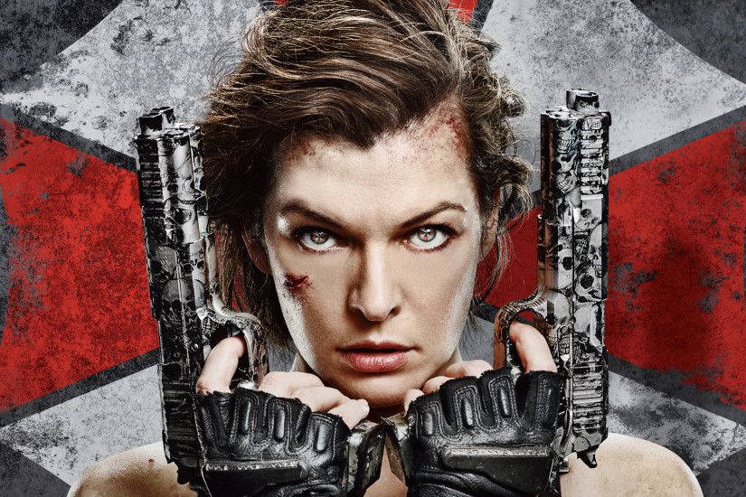 Resident Evil 6 Milla Jovovich