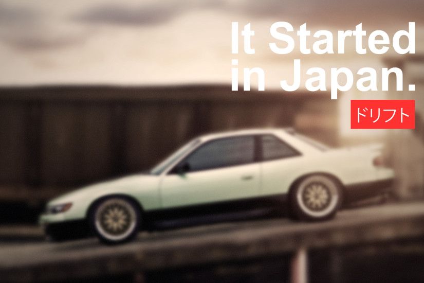 General 1920x1080 car Japan drift Drifting racing vehicle Japanese cars  import tuning modified Nissan Silvia Silvia