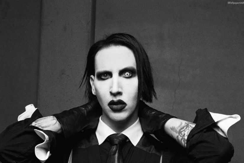 Marilyn Manson Wallpapers HD