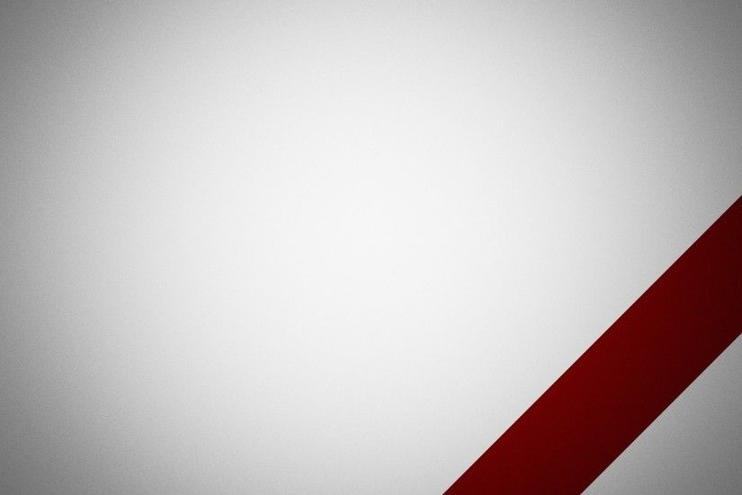Red Stripe On White Background Wallpaper