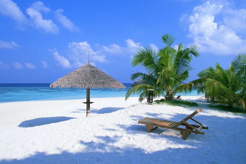 Island Desktop Backgrounds | Free Maldives Island Desktop Background .