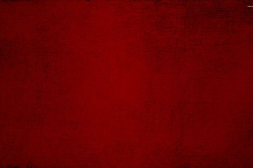 Grunge red wall wallpaper