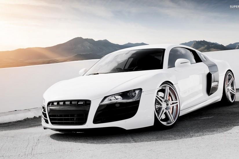 Audi R8 2014 White - Viewing Gallery