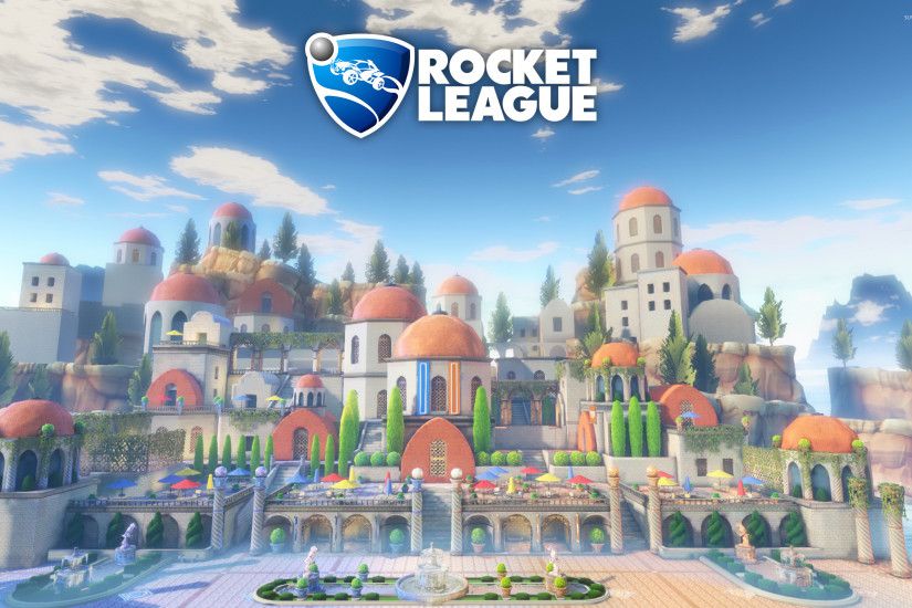Utopia in Rocket League wallpaper 2560x1600 jpg