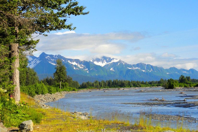 Alaskan River Screensaver