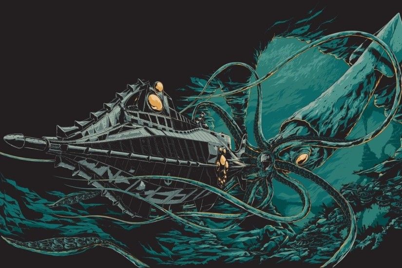 Movie - 20,000 Leagues Under The Sea Wallpaper