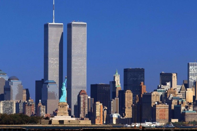 Wallpapers of the twin towers in New York 1920x1080 1080p hd .