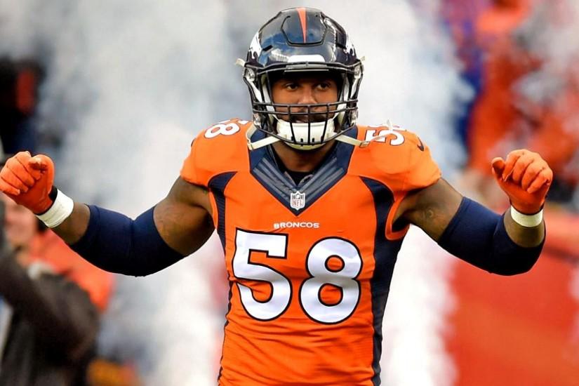 Denver Broncos' Von Miller gets stolen Super Bowl 50 helmet back - NFL Real  TalkNFL Real Talk