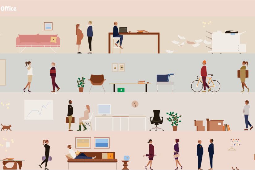 Herman Miller's Living Office Desktop Wallpapers
