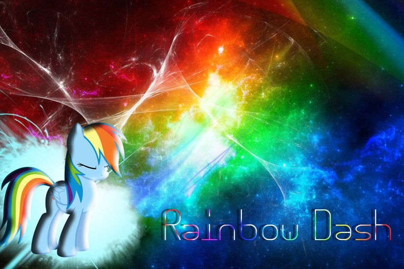 Cute HD Wallpaper Rainbow Dash.