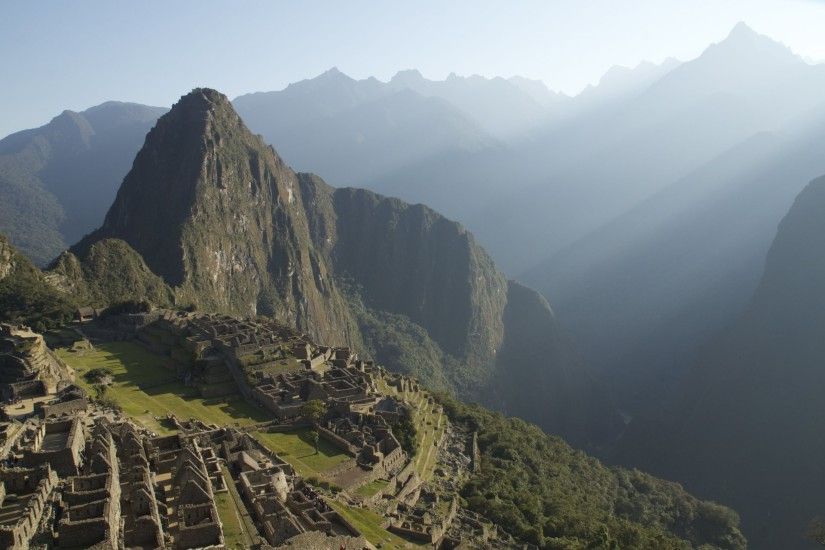 peru machu picchu city of the incas ancient civilizations mystery mystery  legend myth power beauty citadel