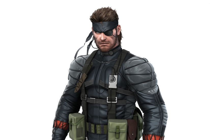 Solid Snake - Metal Gear Solid wallpaper