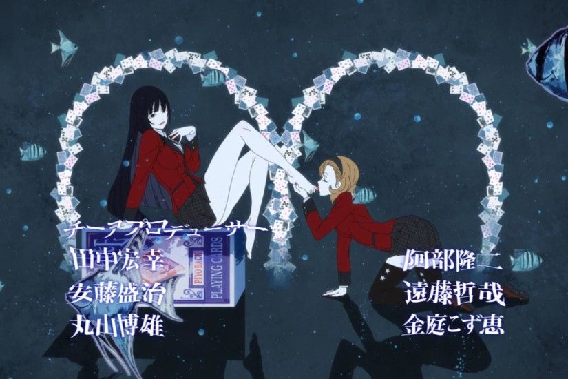 Going by the (really good) Kakegurui OP the series will either be