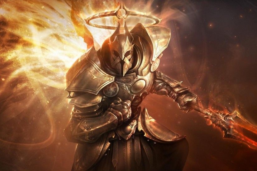Barbarian Diablo III Fantasy Warrior Woman Warrior Â· HD Wallpaper |  Background ID:437205