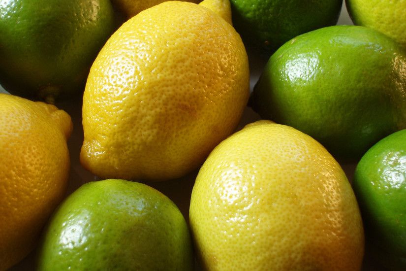 Lemon and Lime Wallpaper 42109