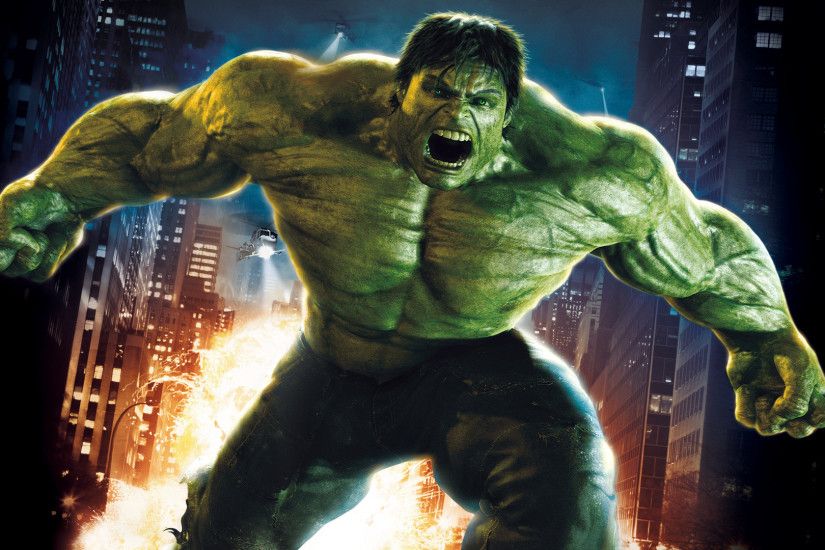 Bruce Banner || The Incredible Hulk || 736px Ã 414px || #art