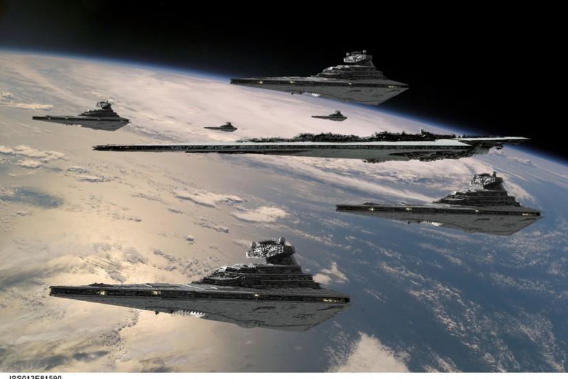 Sci Fi Star Wars Star Destroyer Wallpaper