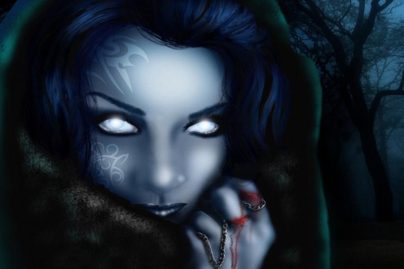fantasy goth woman | Goth girl wallpaper