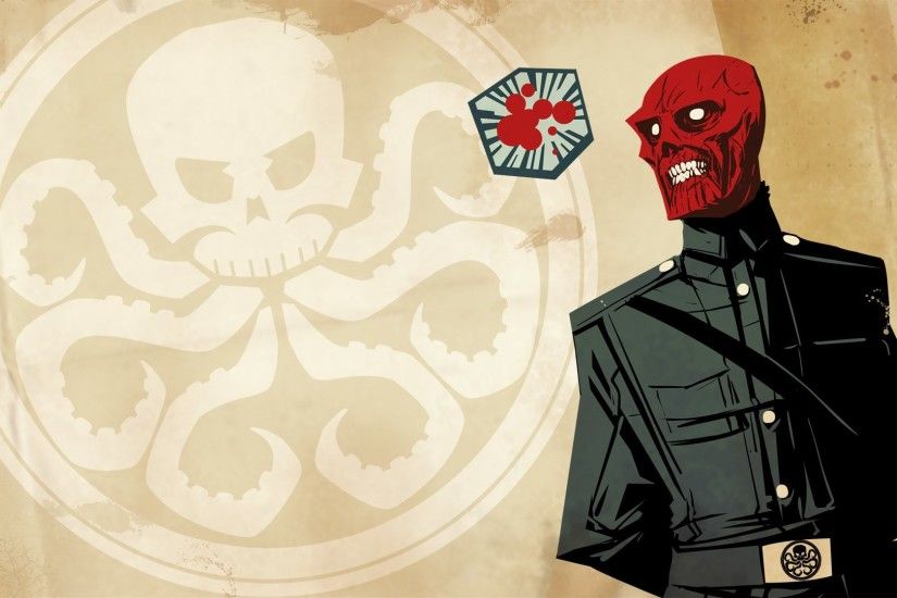 Comics - Red Skull Wallpaper