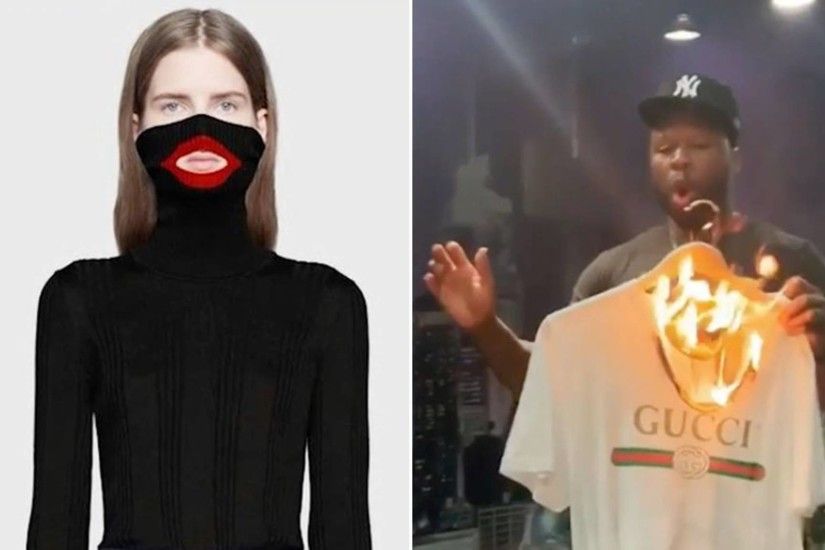 Wegen Skandal-Pullover: 50 Cent verbrennt seine Gucci-Kleidung | STERN.de