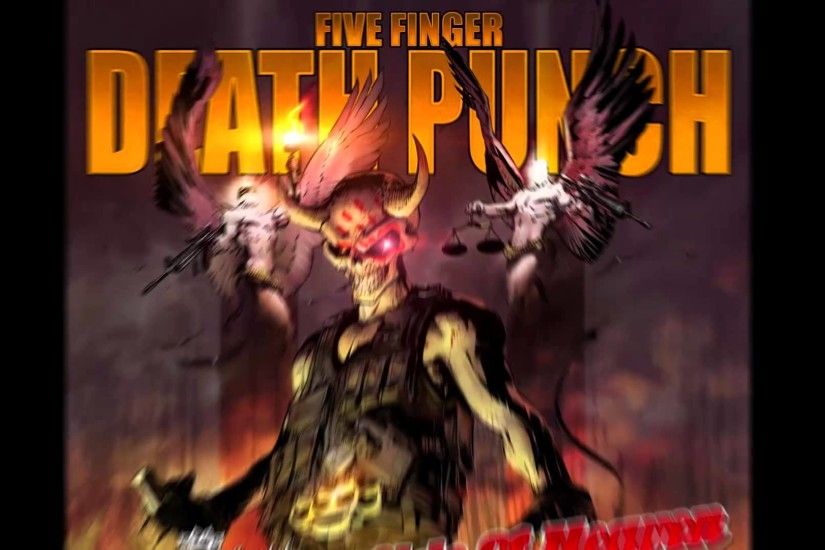 Five Finger Death Punch - "Wrong Side of Heaven" Track by Track - Webisode  Five - YouTube