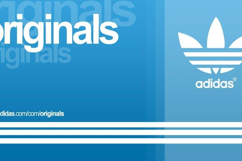 Download Adidas Originals Logo Desktop Wallpaper #4865 (12951 .