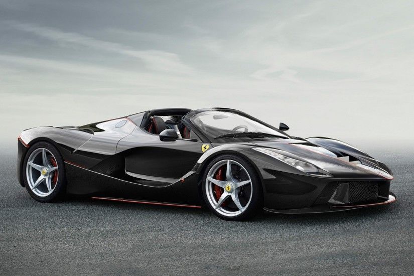 Ferrari black luxurious sports car wallpapers
