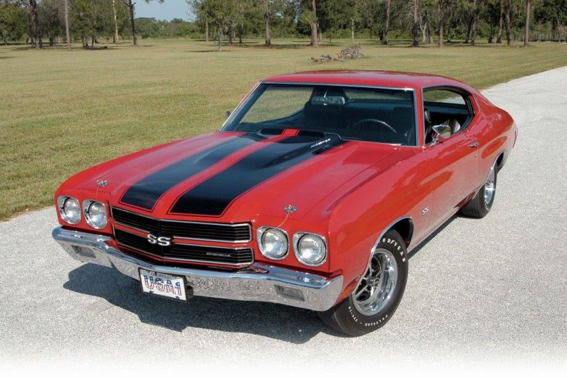 The Ultimate Muscle Car \u2013 The 1970 LS6 Chevelle Was America's King .