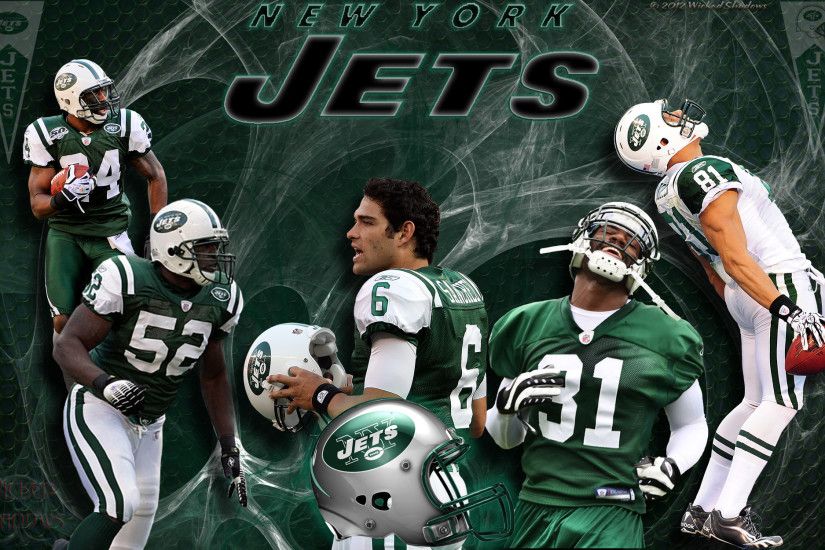 5x4 Standard | 16x9 Widescreen | 16x10 Widescreen New York Jets Team  Wallpaper ...