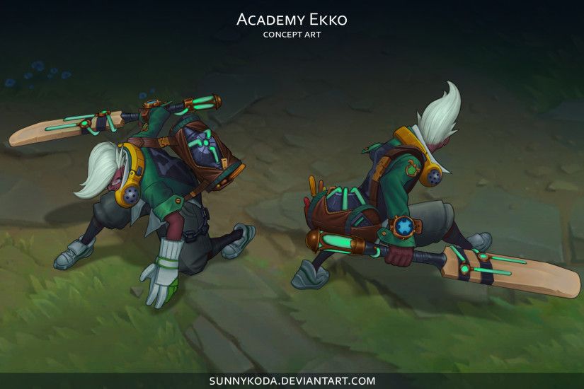 Academy Ekko Concept by sunnykoda